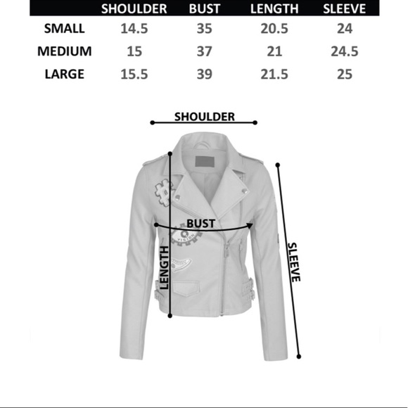 Love Tree pink faux leather bomber jacket. Lowest price today! - Picture 15 of 16